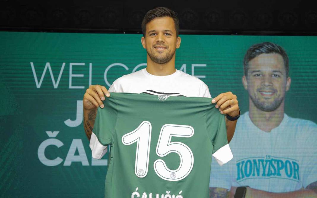 Konyaspor Süper Lig'in en değerli 15'inci takımı oldu! İşte Konyaspor'un en değerli oyuncuları 6